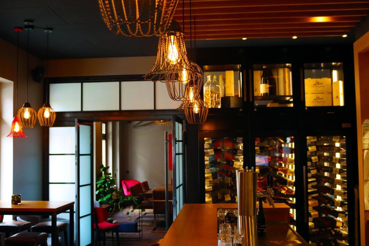 Alexxanders Hotel & Boardinghouse, Restaurant Chemnitz Exterior foto