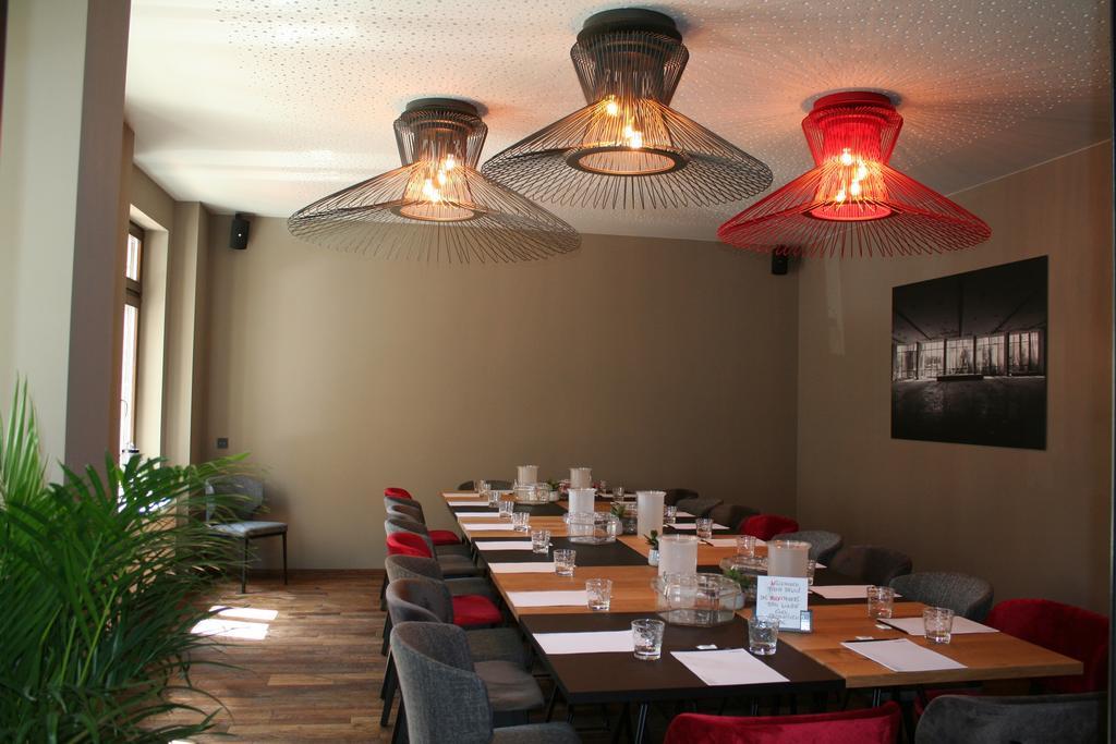 Alexxanders Hotel & Boardinghouse, Restaurant Chemnitz Exterior foto