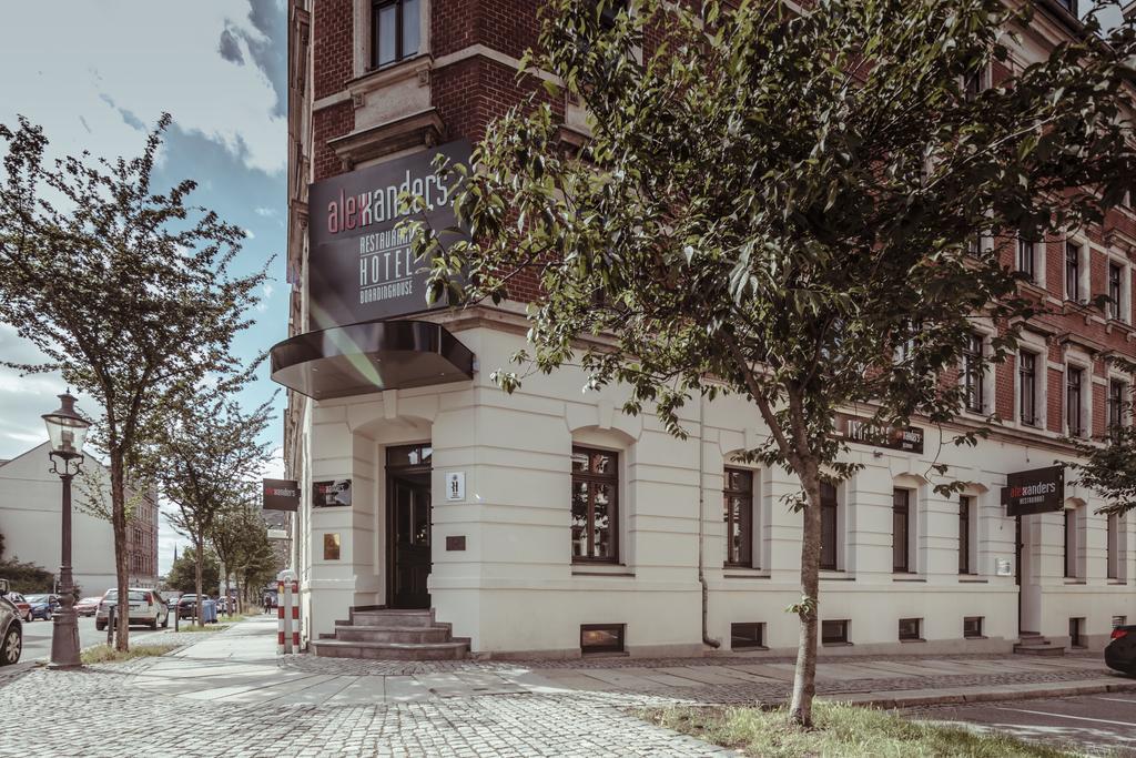 Alexxanders Hotel & Boardinghouse, Restaurant Chemnitz Exterior foto