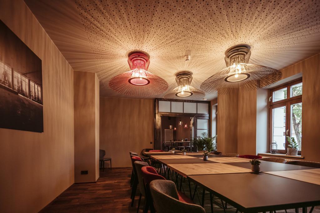 Alexxanders Hotel & Boardinghouse, Restaurant Chemnitz Exterior foto